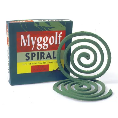 Myggspiral 10 pk