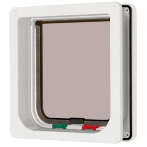 Cat Mate 4-veis kattedør med tunnel