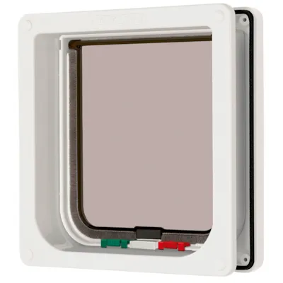 Cat Mate 4-veis kattedør med tunnel