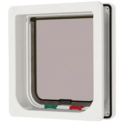 Cat Mate 4-veis kattedør med tunnel