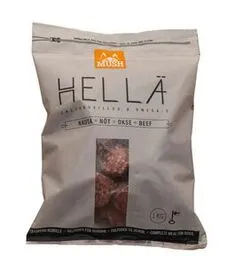 Hundefôr Hellä frosset storfe 1 kg