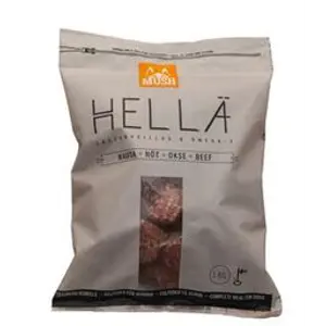 Hundefôr Hellä storfe frosset 1 kg