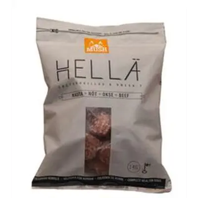 Hundefôr Hellä storfe frosset 1 kg