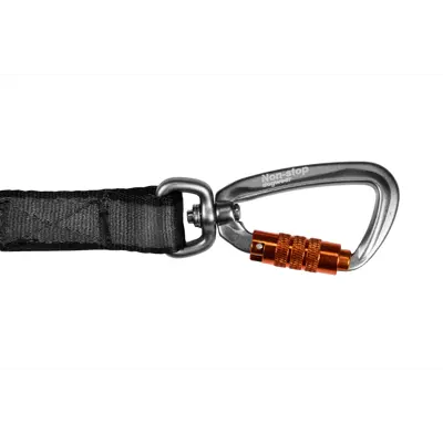 Hundebånd Move 170 cm grå, bilde 3