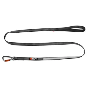 Hundebånd Move 170 cm grå