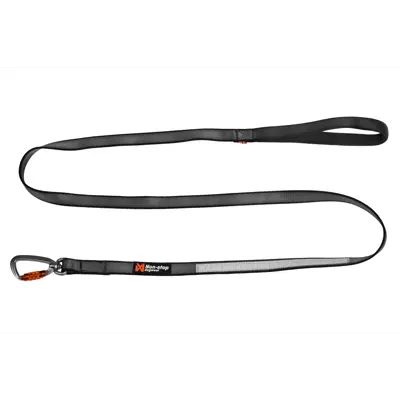 Hundebånd Move 170 cm grå