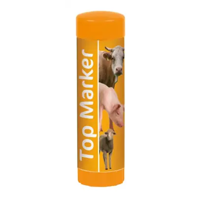 Merkestift oransje 60 ml