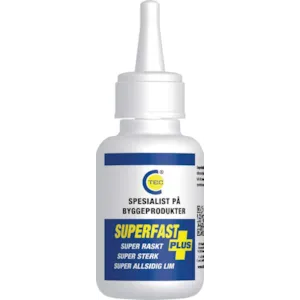 Hurtiglim SuperFast Plus 50 ml