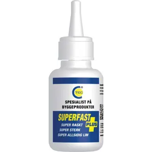 Hurtiglim SuperFast Plus 50 ml