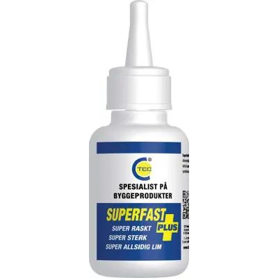 Hurtiglim SuperFast Plus 50 ml