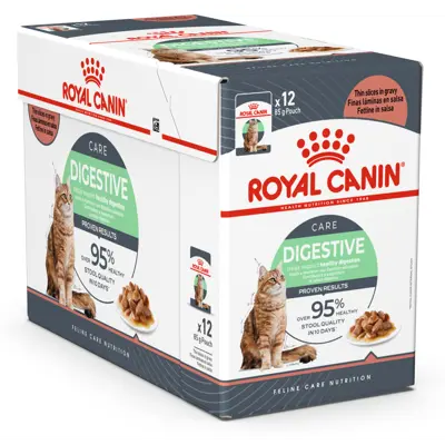 Kattemat Digestive Care Gravy Adult 12x85 g