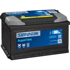 Bilbatteri superline SB800