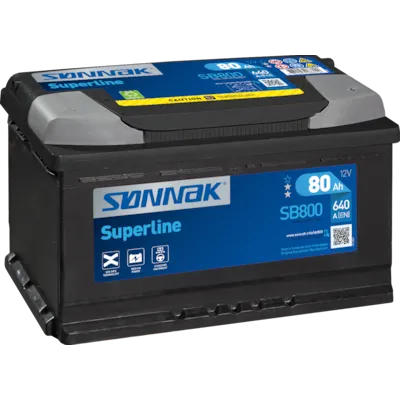 Bilbatteri superline SB800