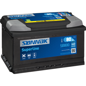 Bilbatteri superline SB800