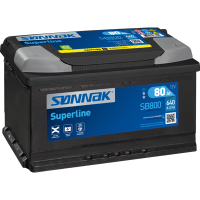 Bilbatteri superline SB800