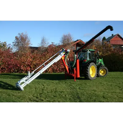 Gjødselpumpe kombi skrå SP 400, bilde 3