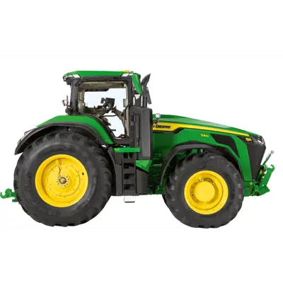 Traktor 8R 490 - 579hk