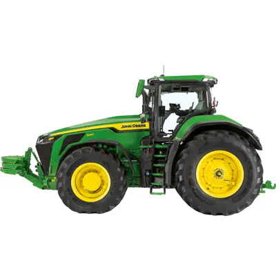 Traktor 8R 490 - 579hk, bilde 2