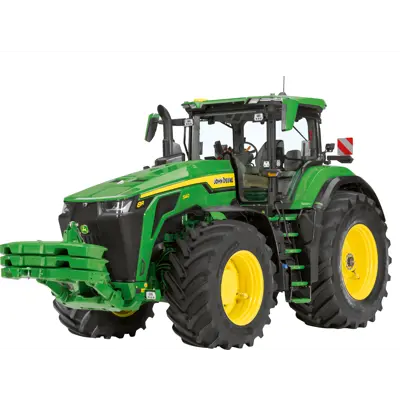Traktor 8R 490 - 579hk, bilde 4