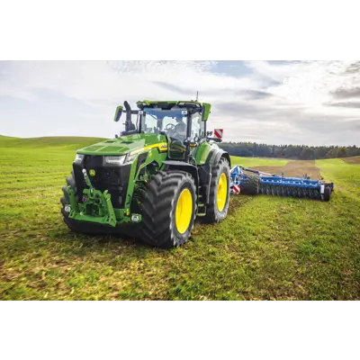 Traktor 8R 490 - 579hk, bilde 9