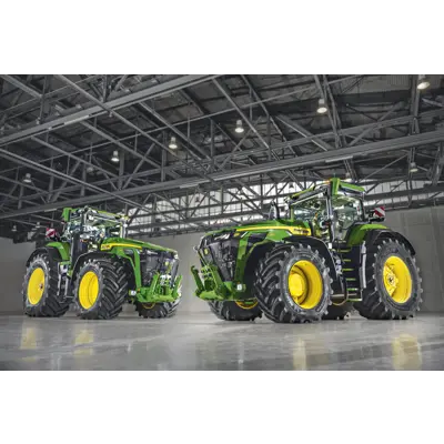 Traktor 8R 490 - 579hk, bilde 11