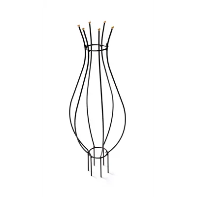 Espalier obelisk krone rust H80 cm
