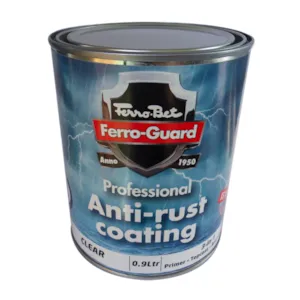 Metallmaling svart 0,9 L