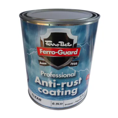 Metallmaling svart 0,9 L