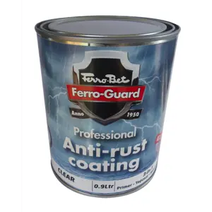 Metallmaling svart 0,9 L