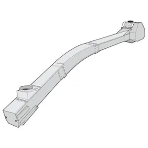 Bøyd topptransportør KTB