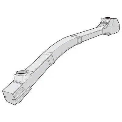 Bøyd topptransportør KTB