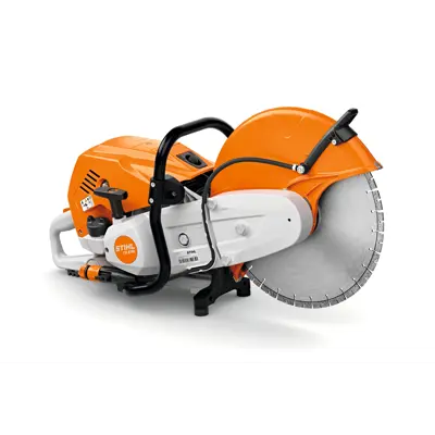 Bensindrevet kappemaskin TS 910i, bilde 2