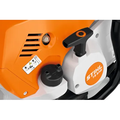 Bensindrevet kappemaskin TS 910i, bilde 3