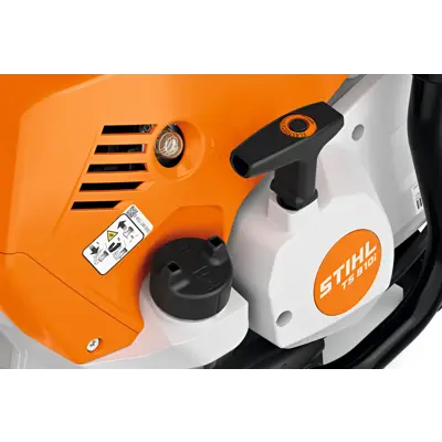 Bensindrevet kappemaskin TS 910i, bilde 3