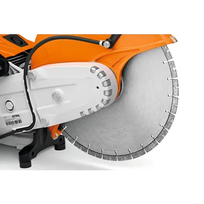 Bensindrevet kappemaskin TS 910i, bilde 4