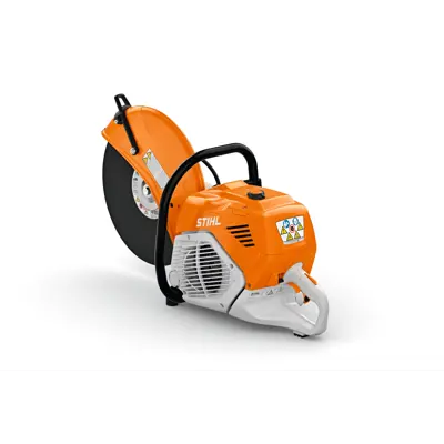 Bensindrevet kappemaskin TS 910i, bilde 5