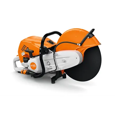 Bensindrevet kappemaskin TS 910i, bilde 6