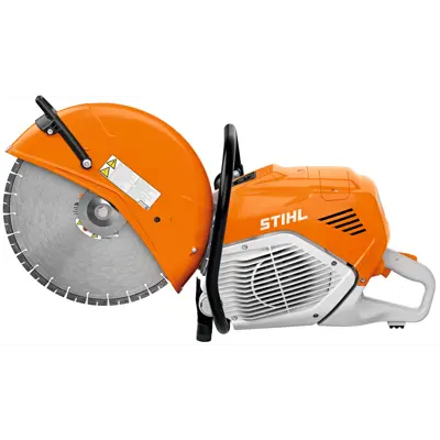 Bensindrevet kappemaskin TS 910i, bilde 2