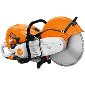 Bensindrevet kappemaskin TS 910i