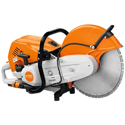 Bensindrevet kappemaskin TS 910i