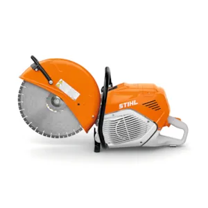 Bensindrevet kappemaskin TS 910i