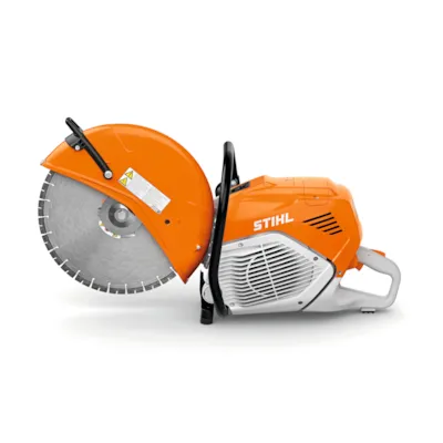 Bensindrevet kappemaskin TS 910i