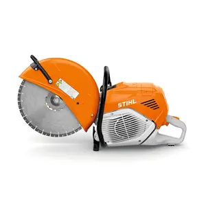 Bensindrevet kappemaskin TS 910i