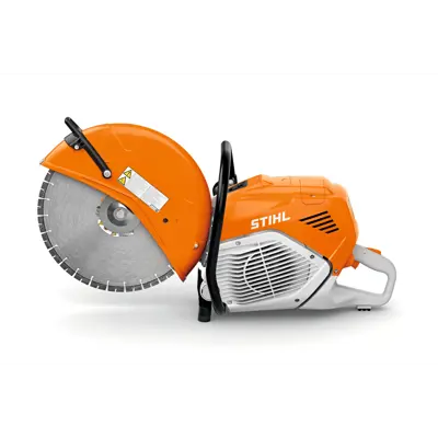 Bensindrevet kappemaskin TS 910i