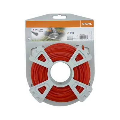 Trimmertråd Ø2,7 mm x 35 m