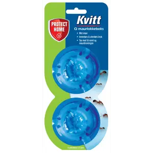 Kvitt Q Maurlokkeboks 2 stk