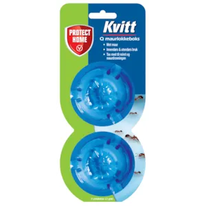 Kvitt Q Maurlokkeboks 2 stk