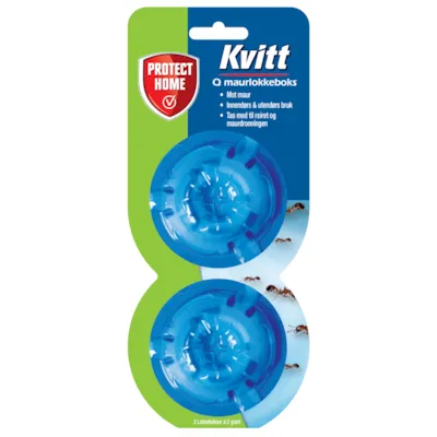 Kvitt Q Maurlokkeboks 2 stk