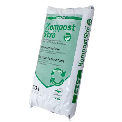 Kompoststrø 50 L