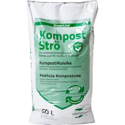 Kompoststrø 50 L, bilde 2